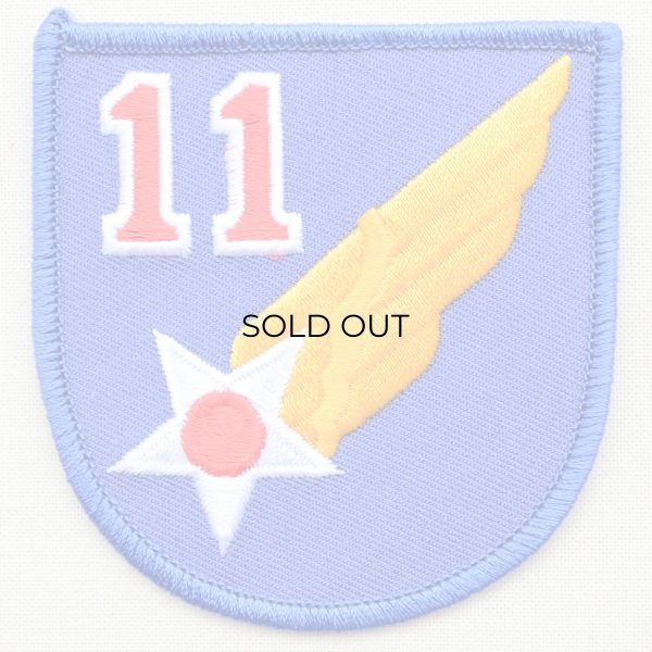 画像1: ミリタリーワッペン 11th Air Force エアフォース アメリカ空軍 (1)
