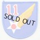 ミリタリーワッペン 11th Air Force エアフォース アメリカ空軍