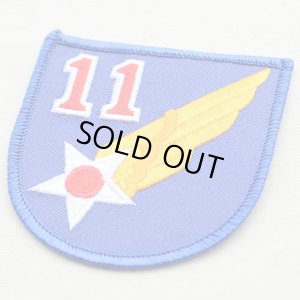 画像2: ミリタリーワッペン 11th Air Force エアフォース アメリカ空軍