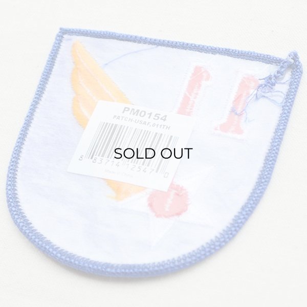 画像3: ミリタリーワッペン 11th Air Force エアフォース アメリカ空軍 (3)