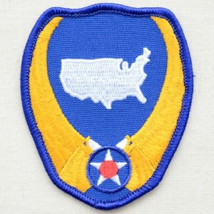 画像1: ミリタリーワッペン Continental Air Command コンチネンタルエアコマンド アメリカ空軍