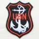 ミリタリーワッペン USN アメリカ海軍(アンカー/エンブレム)