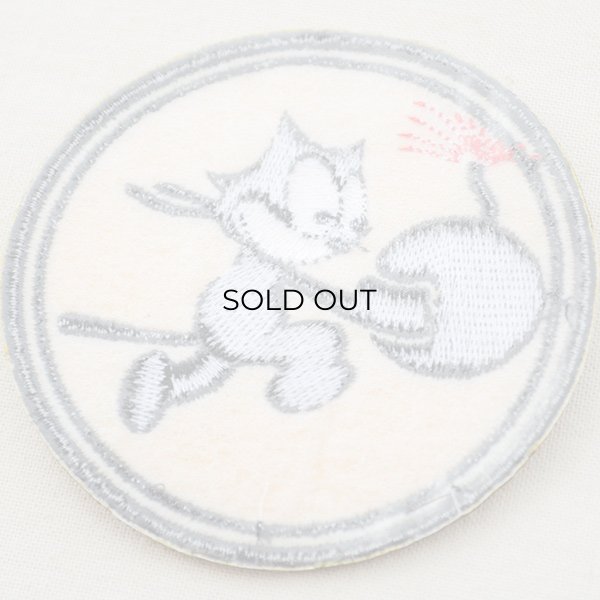 画像3: ミリタリーワッペン VF-31 フィリックス ボム(イエロー/ラウンド) (3)