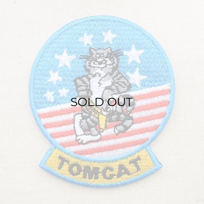 アメリカ海軍(USN)F-14トムキャットTOMCAT刺繍パッチ中古※1点のみ 楽天市場】F-14 TOMCAT キャラクター 刺繍 ワッペン 両面