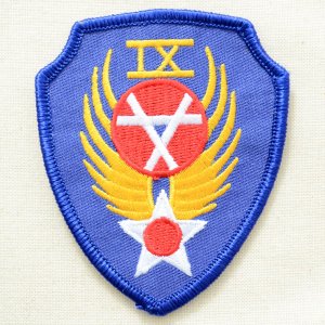 画像1: ミリタリーワッペン 9th Engineer Command エンジニアコマンド USエアフォース