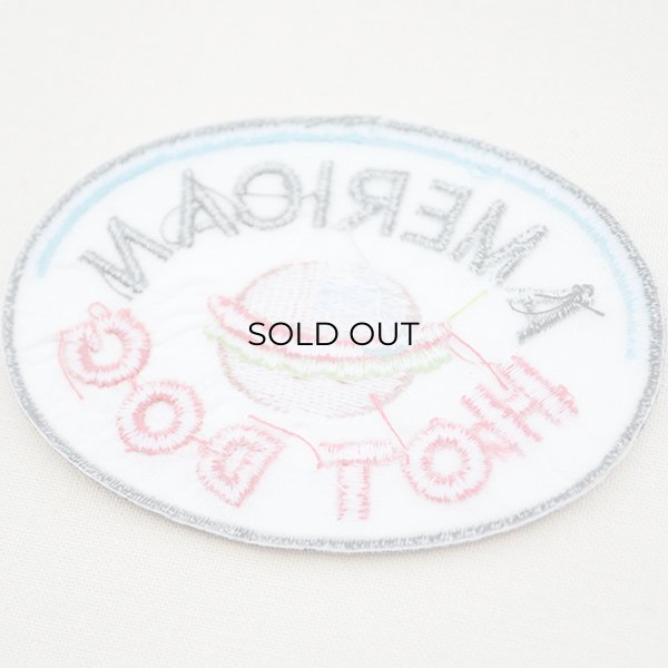 画像3: ワッペン アメリカンホットドッグ(オーバル) (3)