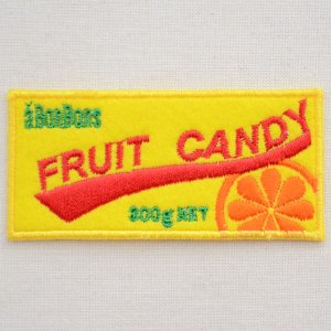画像1: ワッペン フルーツキャンディー Fruit Candy