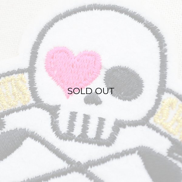 画像2: ワッペン ヴィーナスショット(スカル/ゴルフ) (2)