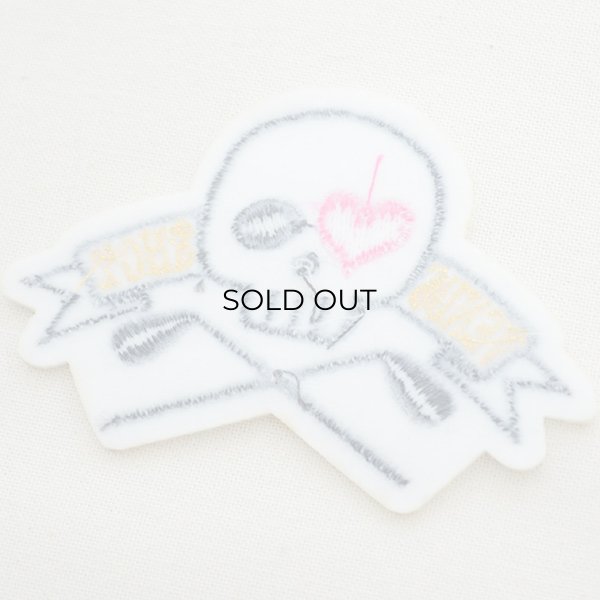 画像3: ワッペン ヴィーナスショット(スカル/ゴルフ) (3)