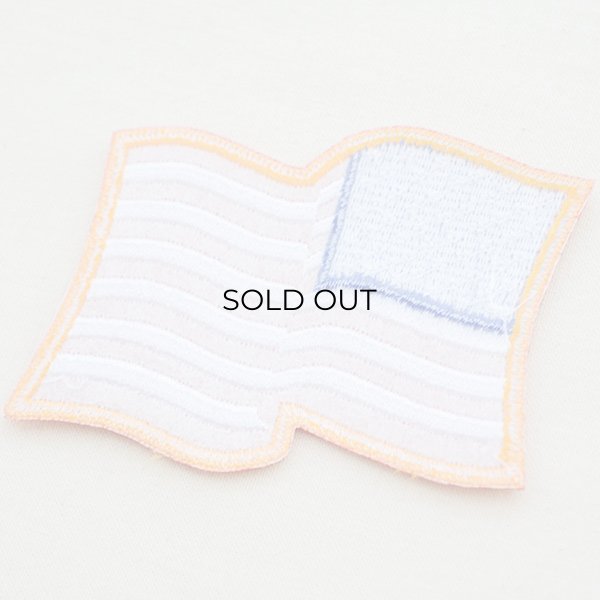 画像3: ワッペン USA アメリカ国旗/星条旗(フラッタリング) (3)