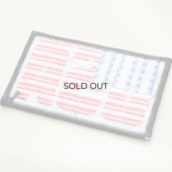 画像3: ワッペン USA(アメリカ国旗・星条旗柄/ブラック) (3)