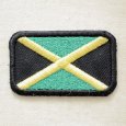 画像1: ワッペン ジャマイカ国旗 Jamaica(ミニ) (1)