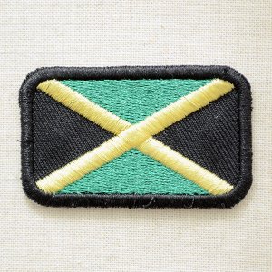 画像1: ワッペン ジャマイカ国旗 Jamaica(ミニ)