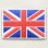 画像1: ワッペン イギリス国旗(ユニオンジャック) (1)