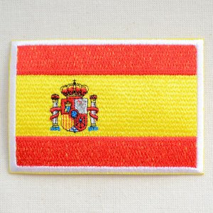 画像1: ワッペン スペイン国旗