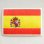 画像1: ワッペン スペイン国旗 (1)