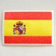 ワッペン スペイン国旗