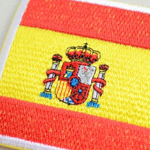 画像2: ワッペン スペイン国旗
