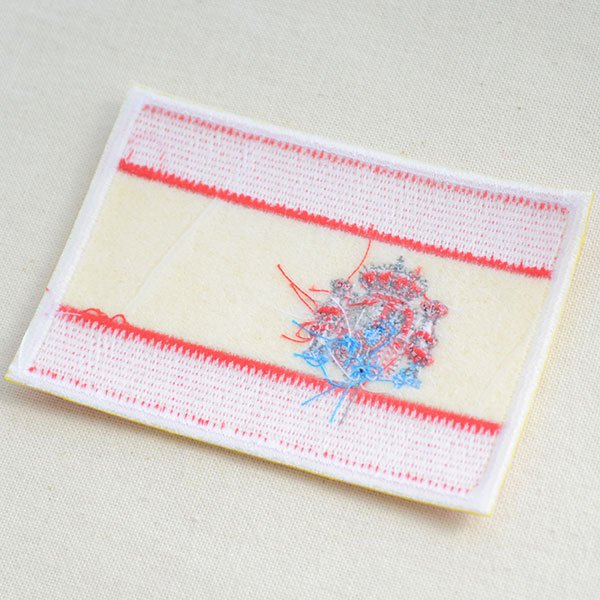 画像3: ワッペン スペイン国旗 (3)