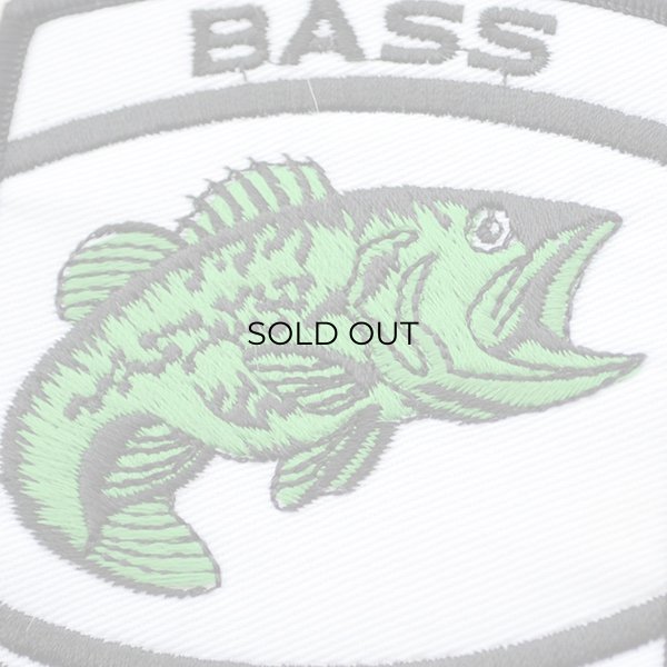 画像2: ワッペン ブラックバス 5ポンドorオーバー(魚/釣り) (2)