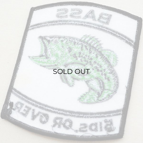 画像3: ワッペン ブラックバス 5ポンドorオーバー(魚/釣り) (3)