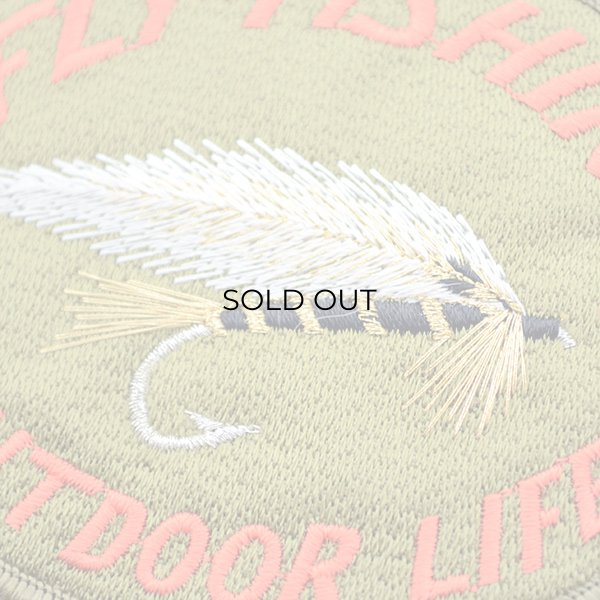 画像2: ワッペン フライフィッシング アウトドアライフ(ルアー/釣り) (2)