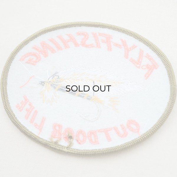 画像3: ワッペン フライフィッシング アウトドアライフ(ルアー/釣り) (3)