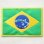 画像1: ワッペン ブラジル国旗 Brasil Flag (1)