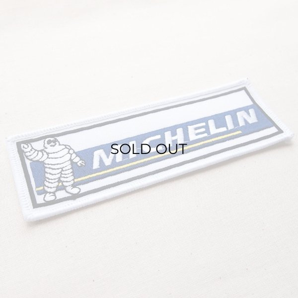 画像2: ロゴワッペン ミシュラン ビバンダム(レクタングル) (2)