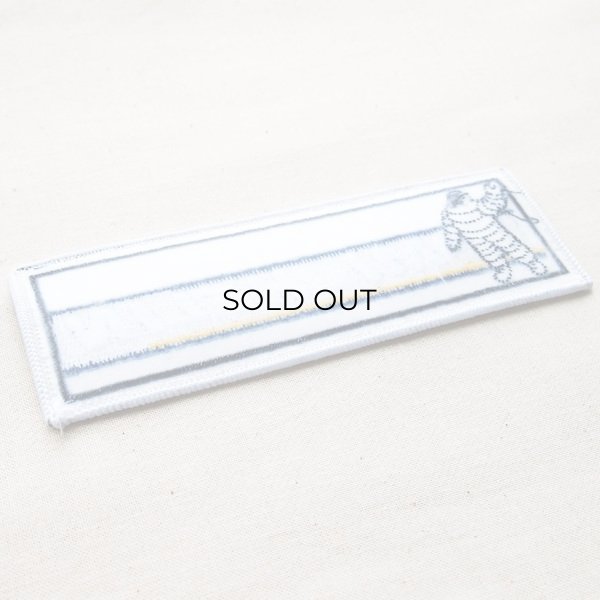 画像3: ロゴワッペン ミシュラン ビバンダム(レクタングル) (3)