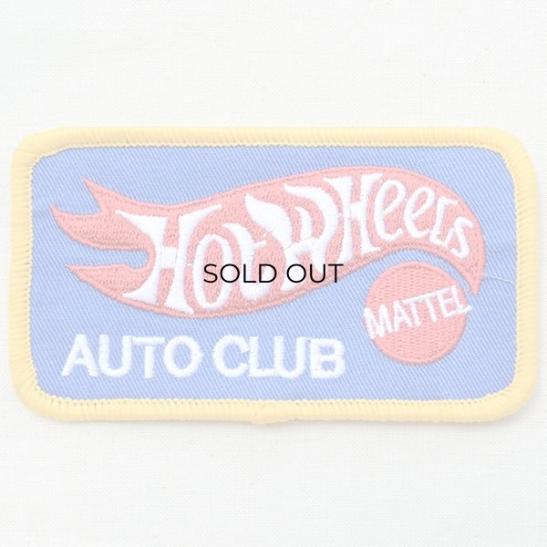 画像1: ロゴワッペン Hot Wheels ホットウィール(レクタングル) (1)