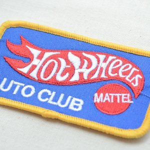 画像2: ロゴワッペン Hot Wheels ホットウィール(レクタングル)