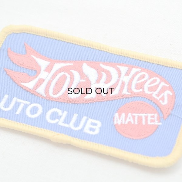 画像2: ロゴワッペン Hot Wheels ホットウィール(レクタングル) (2)
