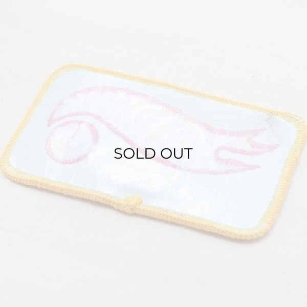 画像3: ロゴワッペン Hot Wheels ホットウィール(レクタングル) (3)