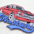 画像2: ロゴワッペン マスタング Mustang (車/ダイカット) (2)