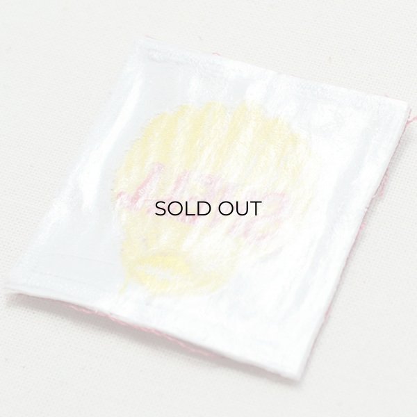 画像3: ロゴワッペン シェル Shell オイル(スクエア) (3)