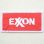 画像1: ロゴワッペン エクソンモービル Exxon Mobil(オイル) (1)