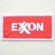 ロゴワッペン エクソンモービル Exxon Mobil(オイル)