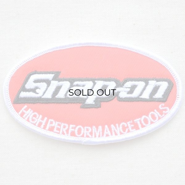 画像1: ロゴワッペン スナップオン Snap-on (1)