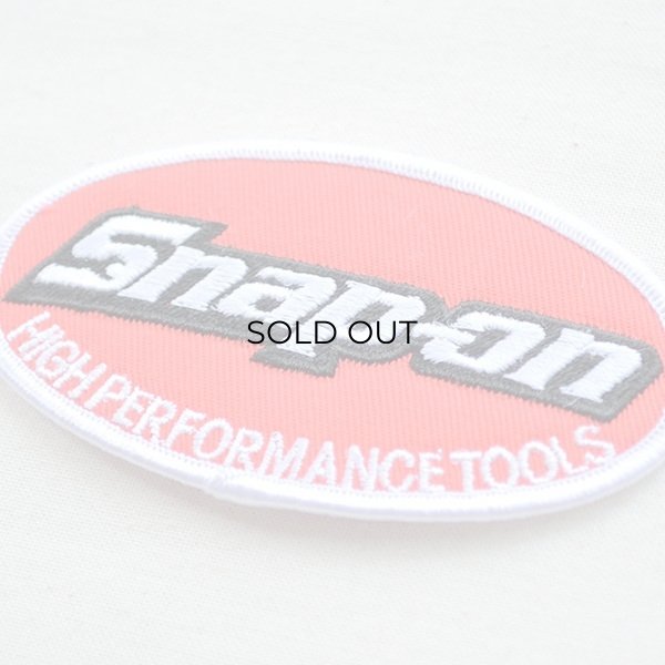 画像2: ロゴワッペン スナップオン Snap-on (2)