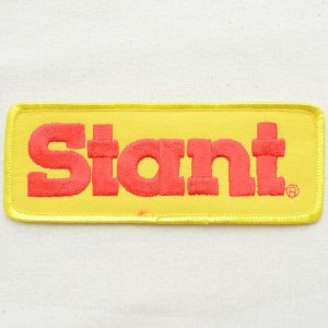 画像1: ロゴワッペン スタント Stant レーシング