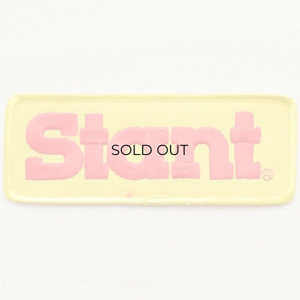 画像1: ロゴワッペン スタント Stant レーシング (1)