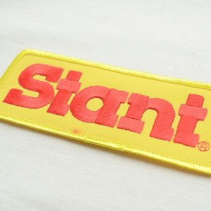 画像2: ロゴワッペン スタント Stant レーシング