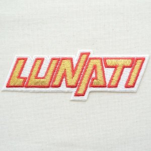 画像1: ロゴワッペン Lunati ルナティ レーシング