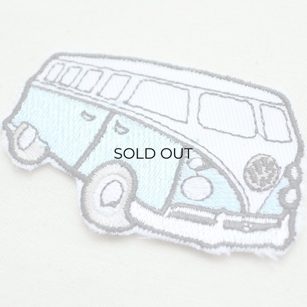 画像2: ワッペン フォルクスワーゲン タイプ2(バス/ブルー) (2)