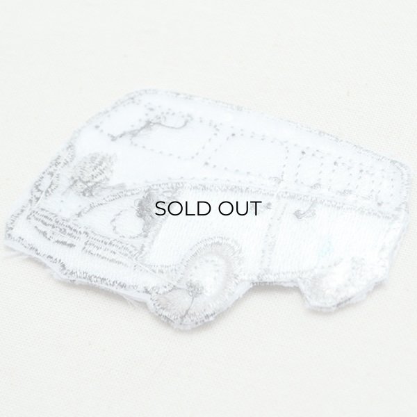 画像3: ワッペン フォルクスワーゲン タイプ2(バス/ブルー) (3)