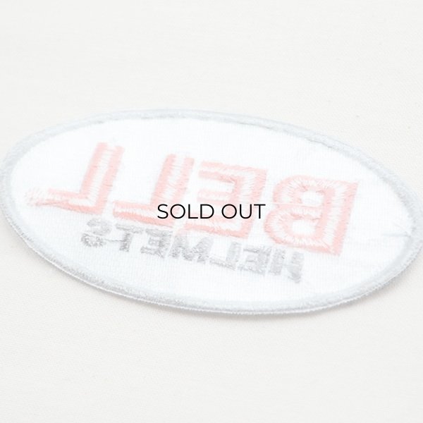 画像3: ロゴワッペン ベルヘルメット Bell Helmets(糊なし) (3)