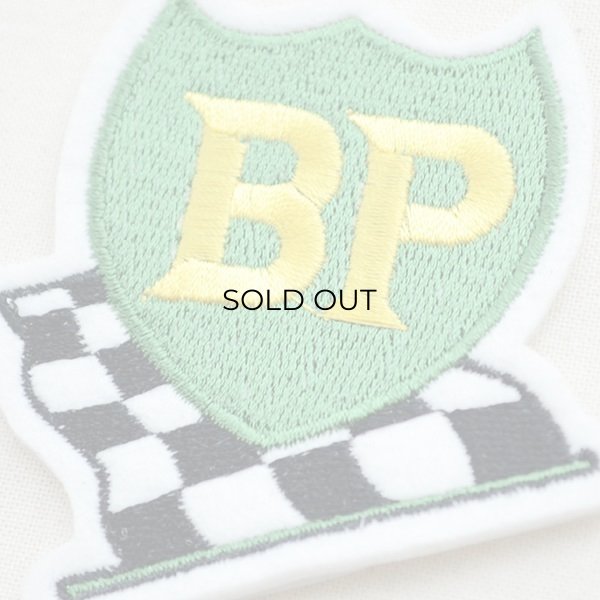 画像2: ロゴワッペン BP ビーピーオイル (2)