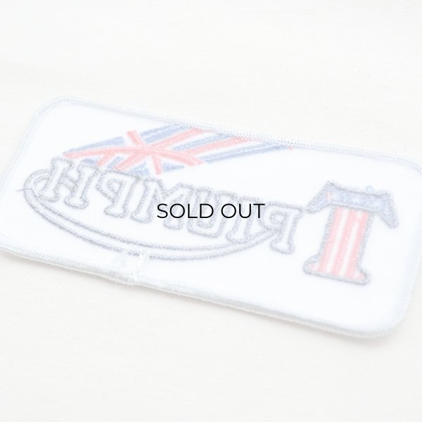 画像3: ロゴワッペン トライアンフ Triumph(ユニオンジャック) (3)