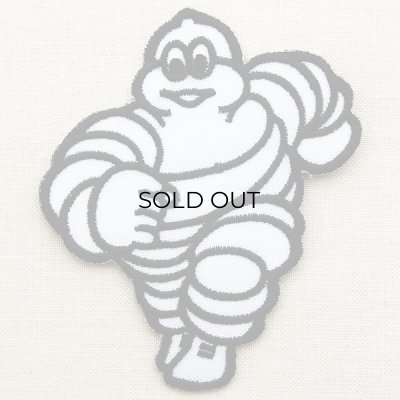 ワッペン ミシュラン ビバンダム(ダイカット/ホワイト) | ワッペン